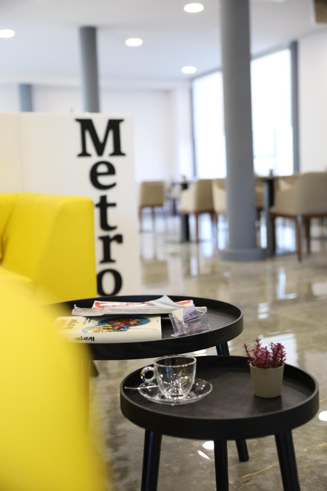 Metro Hotel Terminal Mjull-Bethore Eksteriør billede
